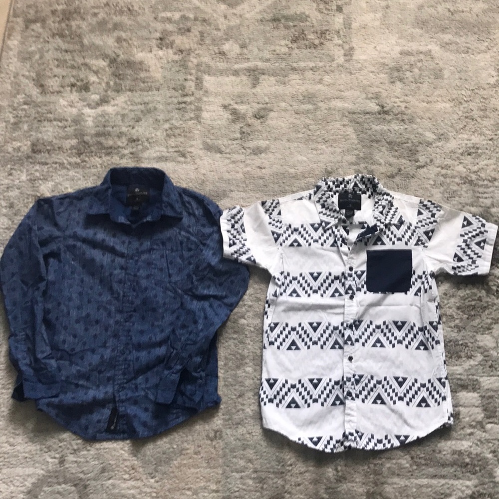 Shouthouse boys dress tops size S